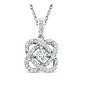 Kay jewelers Center of me Diamond Necklace